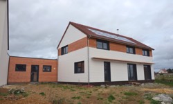 Maison ossature bois Manche 50 Normandie 